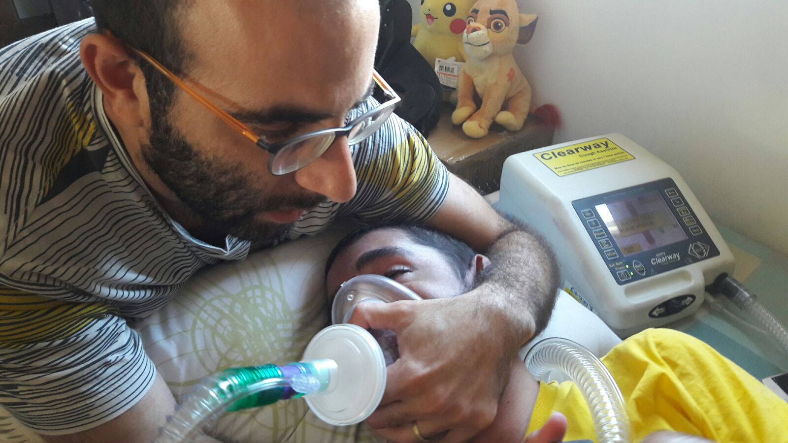אושרה פיזיותרפיה נשימתית לחולי A-T בסל הבריאות